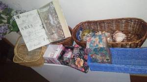 Misc. Decor - Boxes, Baskets, Shells and More