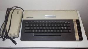 Atari 800 XL Game Console and Power Pack.