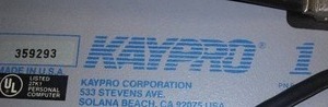 Key Pro Computer - Vintage