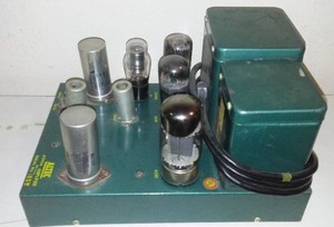 ALTEC Model A 340A Tube Amplifier.