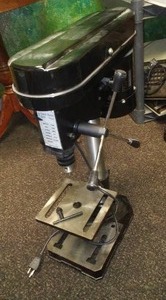 Drill Press - Old School Quality.