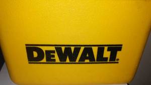 (3)6 Pack Coolers - DeWalt, NAPA, Coleman