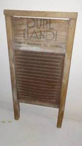 DUBL HANDI Vintage Washboard