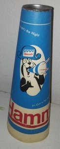 Hamms 10 in. Bar Megaphone