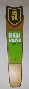 Badger Hill Tap Beer Handle.