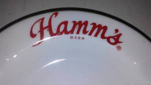 Hamms Beer Ashtray