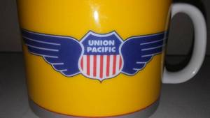 Union Pacific Railroad Railway Mug