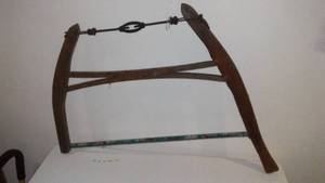 Vintage 2 Man Lumberjack Saw.