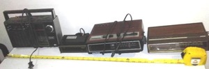 (4) Radios - See Pics.