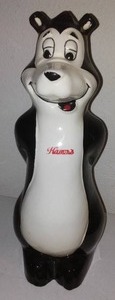 Hamms Beer Bear Bank.