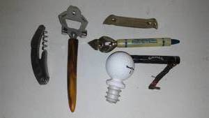 Collectible Bar Tools.