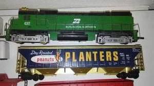 Model Railroading Train Set.