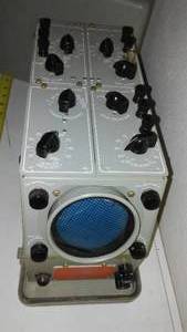 U.S. Navy Training Oscilloscope.