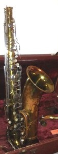 Tenor Saxophone Evette Schaeffer