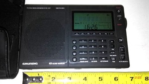 Grundig AM FM Radio Shortwave Radio.