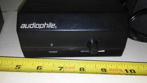 Audiophile Powered Speakers.