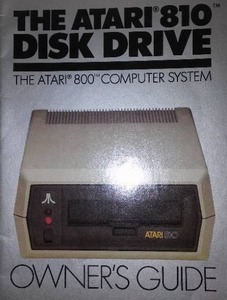 Atari 810 Dish Drive Computer.