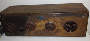 Atwater Kent Radio Model 20. Vintage