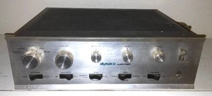 Dynaco Amplifier Model SCA - 80 Receiver.