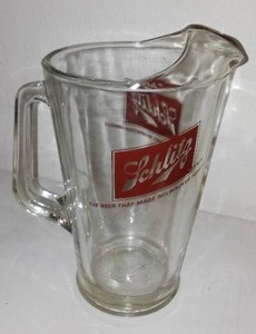 Schlitz Beer Pitcher