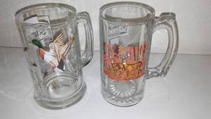 (2) Schmidt Beer Steins.