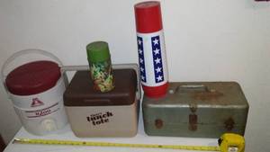 Containers Variety. Big A, Mufflers, Tarzan