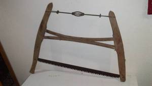 Vintage Tree Saw