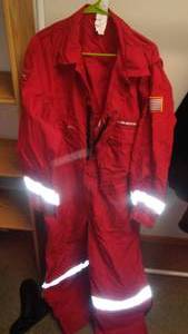 Halliburton Reflective Coveralls