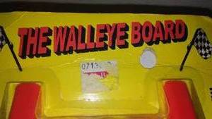 The Walleye Board. New In Package.