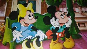 Mickey Mouse Minnie Mouse