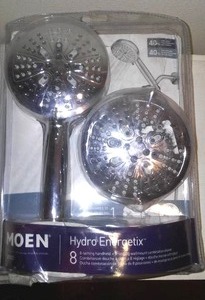 Moen Hydro Energetix Shower Heads.