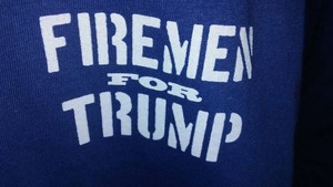 Firemen For Trump.