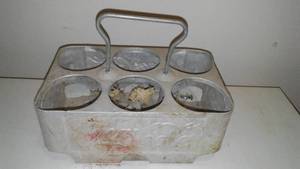 Aluminum Coke Coca - Cola 6 -Pack Holder