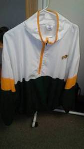 NDSU Bison Pull - Over Jacket. New
