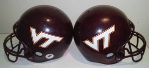 Virginia Tech Helmets.
