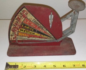Vintage Egg Scale