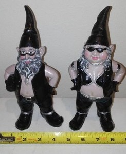 Biker Gnome. Great