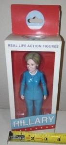 Hillary Clinton Action Figure