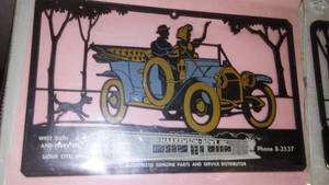 License Plate Artwork
