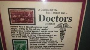 Doctors & Pharmacy Medical Postage Stamps