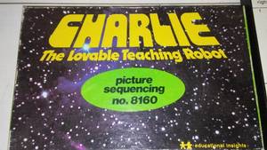 Charlie the Lovable Teaching Robot.
