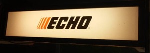 ECHO illuminated Sign