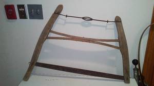 Vintage tree Saw