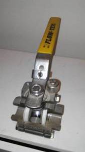 Flow - Tek cross section display valve