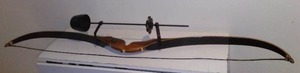 Traditional Bow - nice loose string.