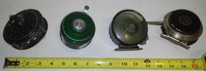 (4) Fishing reels