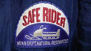 Minnesota Safe Rider Snowmobile Suit.