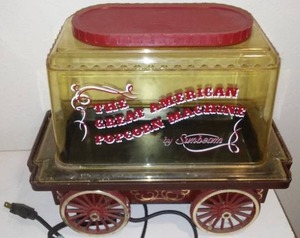 Sunbeam Popcorn machine, Vintage.