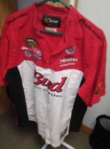 Pit Crew Shirt NASCAR - Budweiser, # 8 Dale Earnhardt Jr.