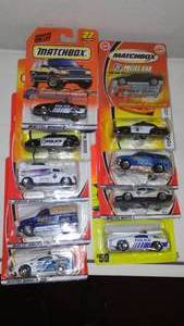 (10)  New Matchbox Police theme